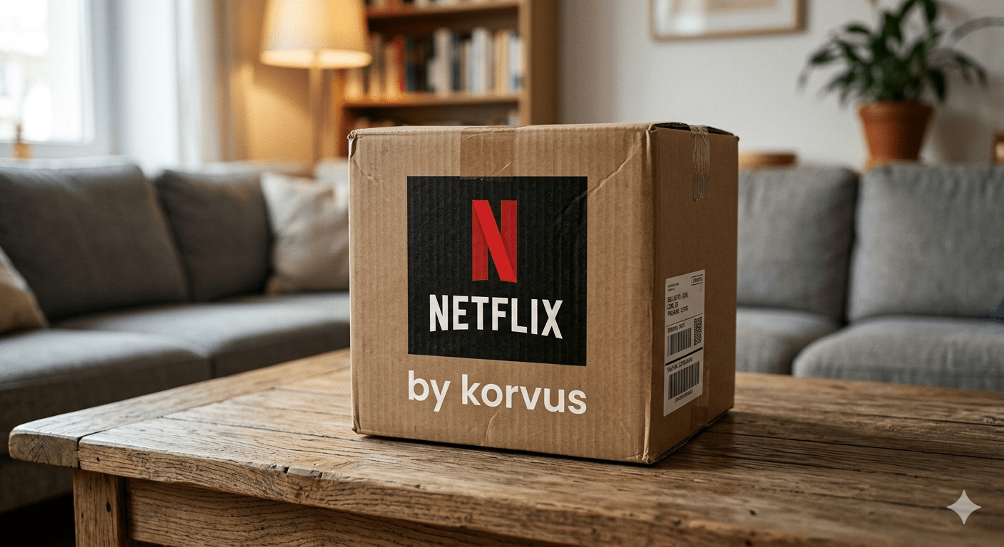 NETFLIX - Korvus